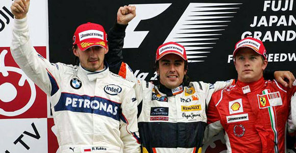 F1 VN Japana - Fantastični Alonso osvojio Fuji!