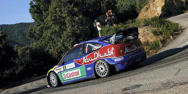 WRC, Tour de Corse – Od početka do kraja Loeb