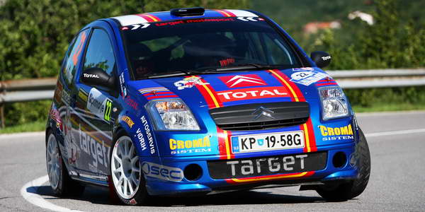 Rally Slovenija – Humar: U znaku gumidefekata
