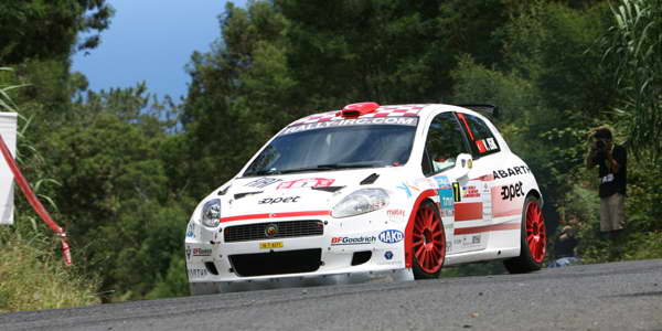 ERC, Rally Antibes – Lista prijava