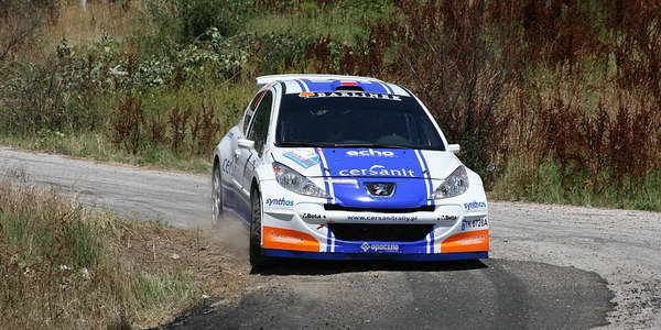 ERC, Rally Antibes – Lista prijava