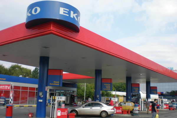 45 EKO benzinskih stanica