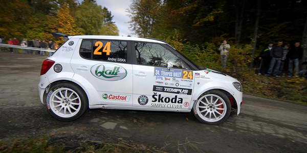 Rally – Škoda Fabia 2 Maxi
