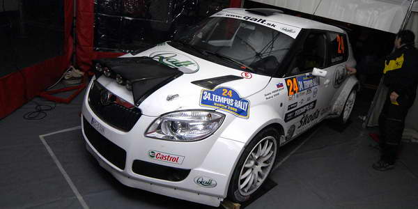 Rally – Škoda Fabia 2 Maxi