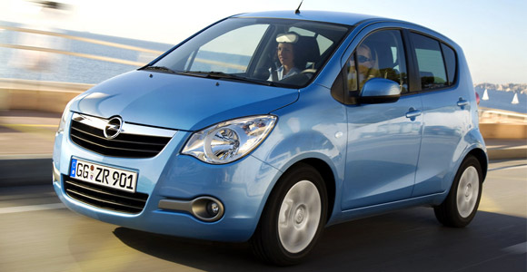 Opel Agila – Premijerno na Novosadskom sajmu automobila