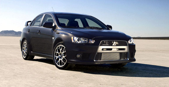 Mitsubishi Lancer EVO X FQ 400 u pripremi