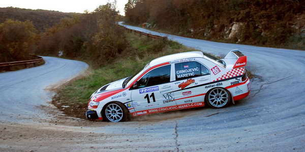 Hrvatska, Rally Poreč 2008 – Najava trke