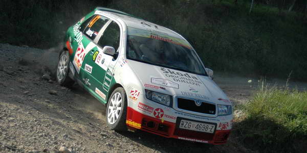 Hrvatska, Rally Poreč 2008 – Najava trke