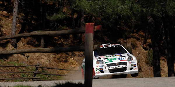 IRC, Rallye du Valais – Tri fabrička Abartha