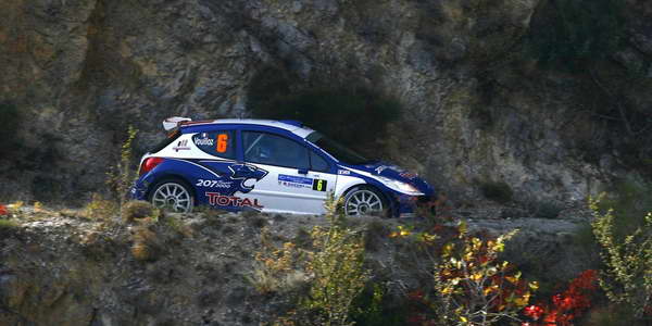 ERC, Rally ‘d Antibes – Luca Rossetti Šampion Evrope