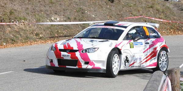 ERC, Rally ‘d Antibes – Luca Rossetti Šampion Evrope