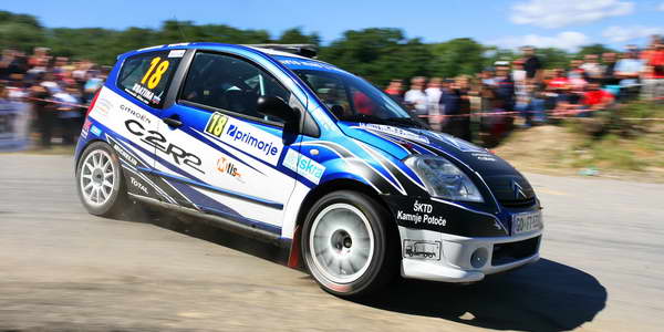 Slovenija, rally – Bratina i Mrak uspešni u Postojni