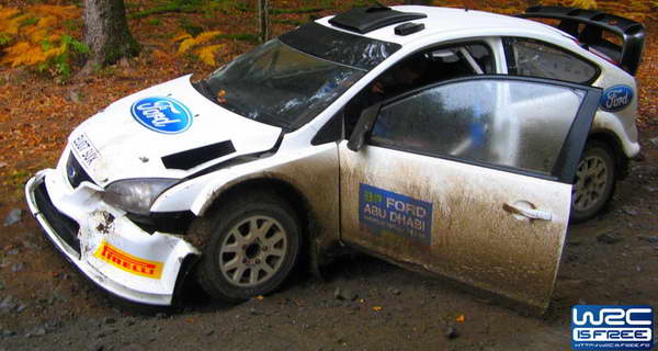 WRC – Latvala prevrnuo Forda na testovima