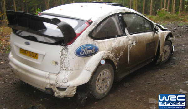 WRC – Latvala prevrnuo Forda na testovima