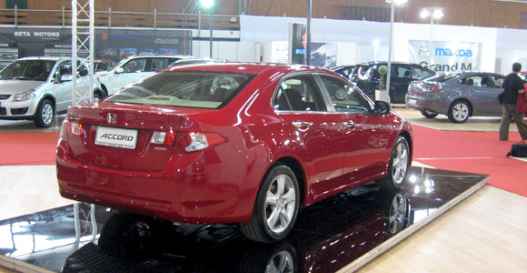 Honda na sajmu automobila u Novom Sadu