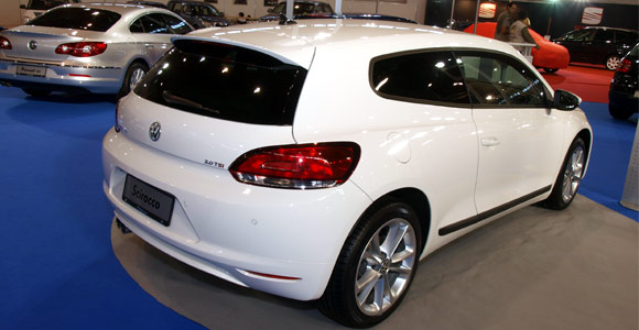 Auto Show Novi Sad - Volkswagen Passat CC i Scirocco