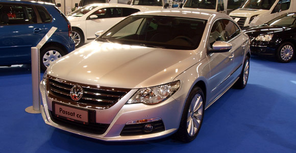 Auto Show Novi Sad - Volkswagen Passat CC i Scirocco