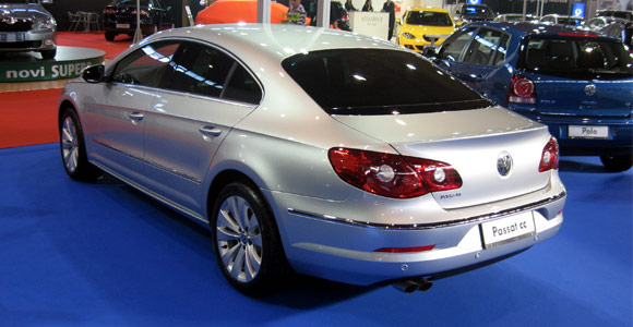 Auto Show Novi Sad - Volkswagen Passat CC i Scirocco