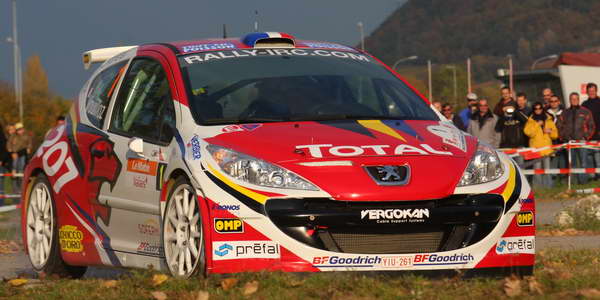 IRC, Rally du Valais – Vouilloz na korak do titule!