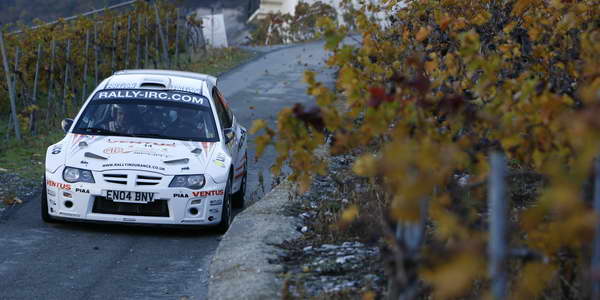 IRC, Rally du Valais – Vouilloz na korak do titule!