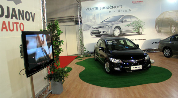 Auto Show Novi Sad - Honda Civic Hybrid najbolje hibridno vozilo
