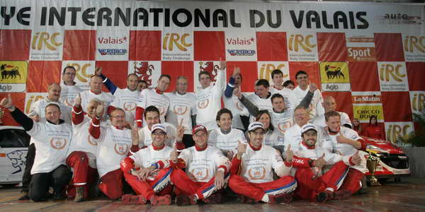 IRC, Rally du Valais – Vouilloz i Loix slave u Švajcarskoj!