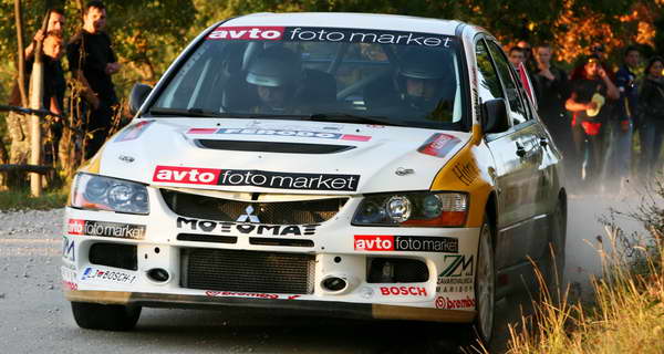 Hrvatska, Rally Opatija – Dobar start Šebalja i Kaučiča