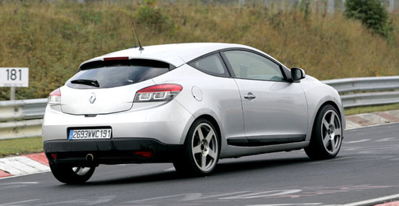 Renault Megane Coupe RS - špijunske fotografije