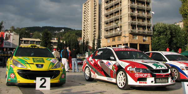 Domaći reli – Serbia Rally bez Bugara u sezoni 2009!