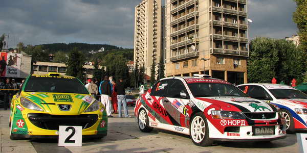 Domaći reli – Serbia Rally bez Bugara u sezoni 2009!