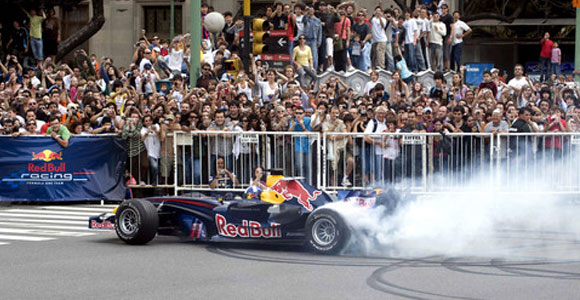 Formula 1 - Coulthard se predstavio fanovima u Argentini