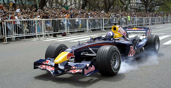 Formula 1 - Coulthard se predstavio fanovima u Argentini