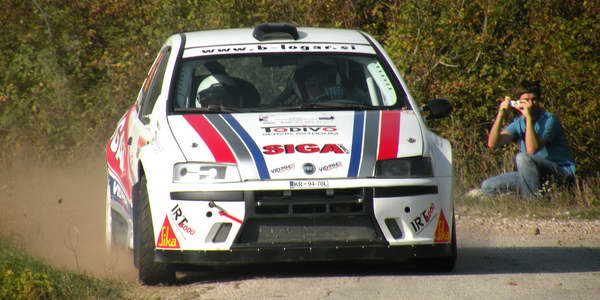 Hrvatska, Rally Opatija – Logar šesti u Pičanu