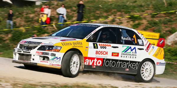 Hrvatska, Rally Opatija – Kaučić ipak ispred Šebalja