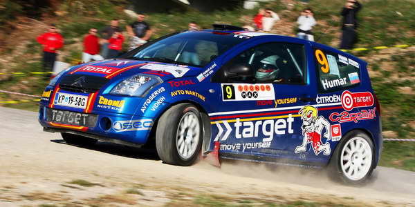 Hrvatska, Rally Opatija - Borba za sekunde