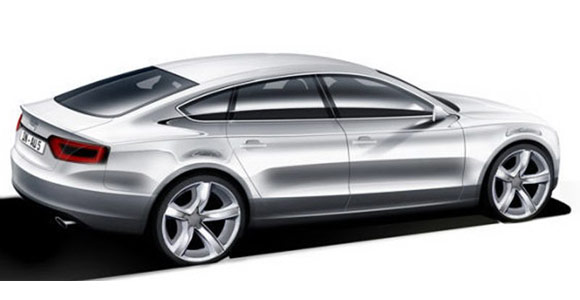 Audi budućnosti - prve skice novih modela