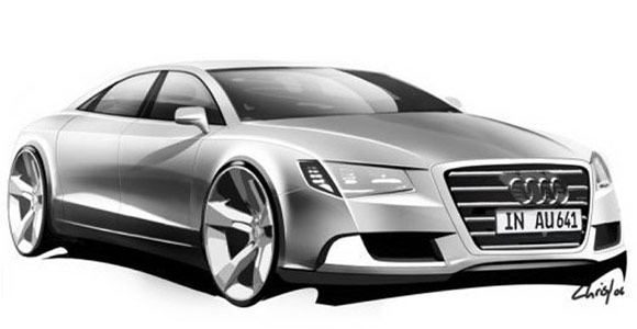 Audi budućnosti - prve skice novih modela