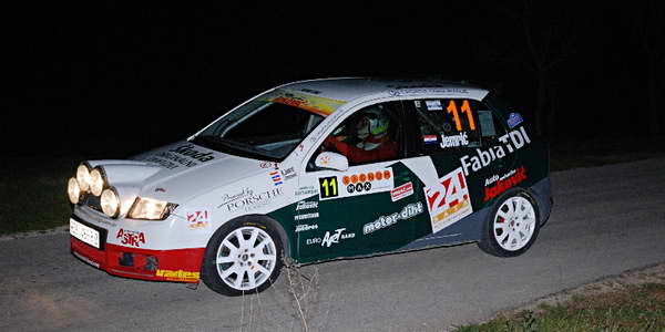 Hrvatska, Rally Opatija - Posada Jemrić - Draženović ponovo slavi