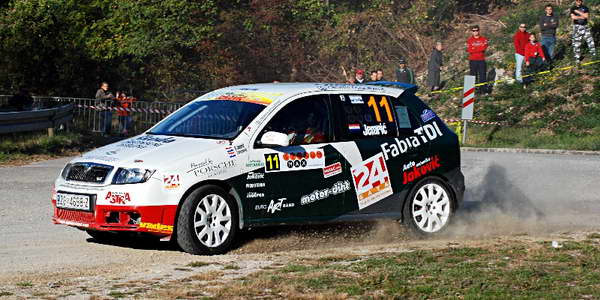 Hrvatska, Rally Opatija - Posada Jemrić - Draženović ponovo slavi