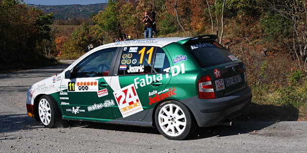 Hrvatska, Rally Opatija - Posada Jemrić - Draženović ponovo slavi