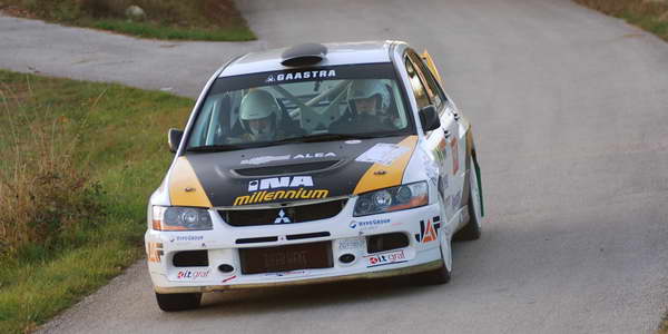 Hrvatska, Opatija Rally – Šebalj ipak drugi
