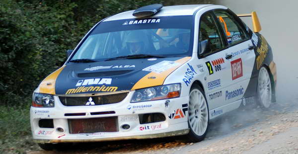 Hrvatska, Opatija Rally – Šebalj ipak drugi