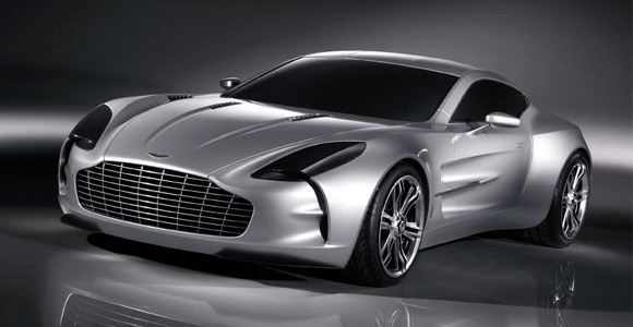 Aston Martin One-77 - prve (ne)oficijalne fotografije