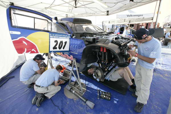 Dakar 2009 – VW: Touareg spreman za Dakar!
