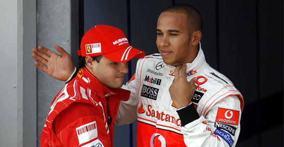 Formula 1 - Massa: Na Hamiltonu je veći pritisak