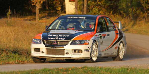 Hrvatska, Opatija Rally - Dosta muka za Crnojevića