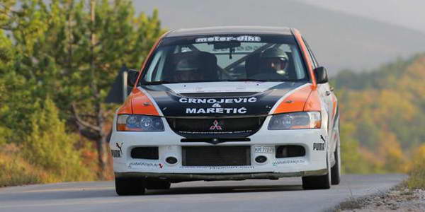 Hrvatska, Opatija Rally - Dosta muka za Crnojevića