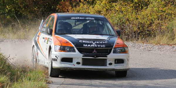 Hrvatska, Opatija Rally - Dosta muka za Crnojevića