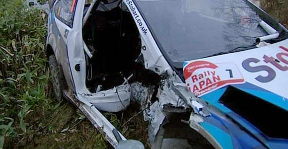 WRC, Japan Rally – Konfuzan prvi dan