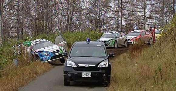 WRC, Japan Rally – Konfuzan prvi dan